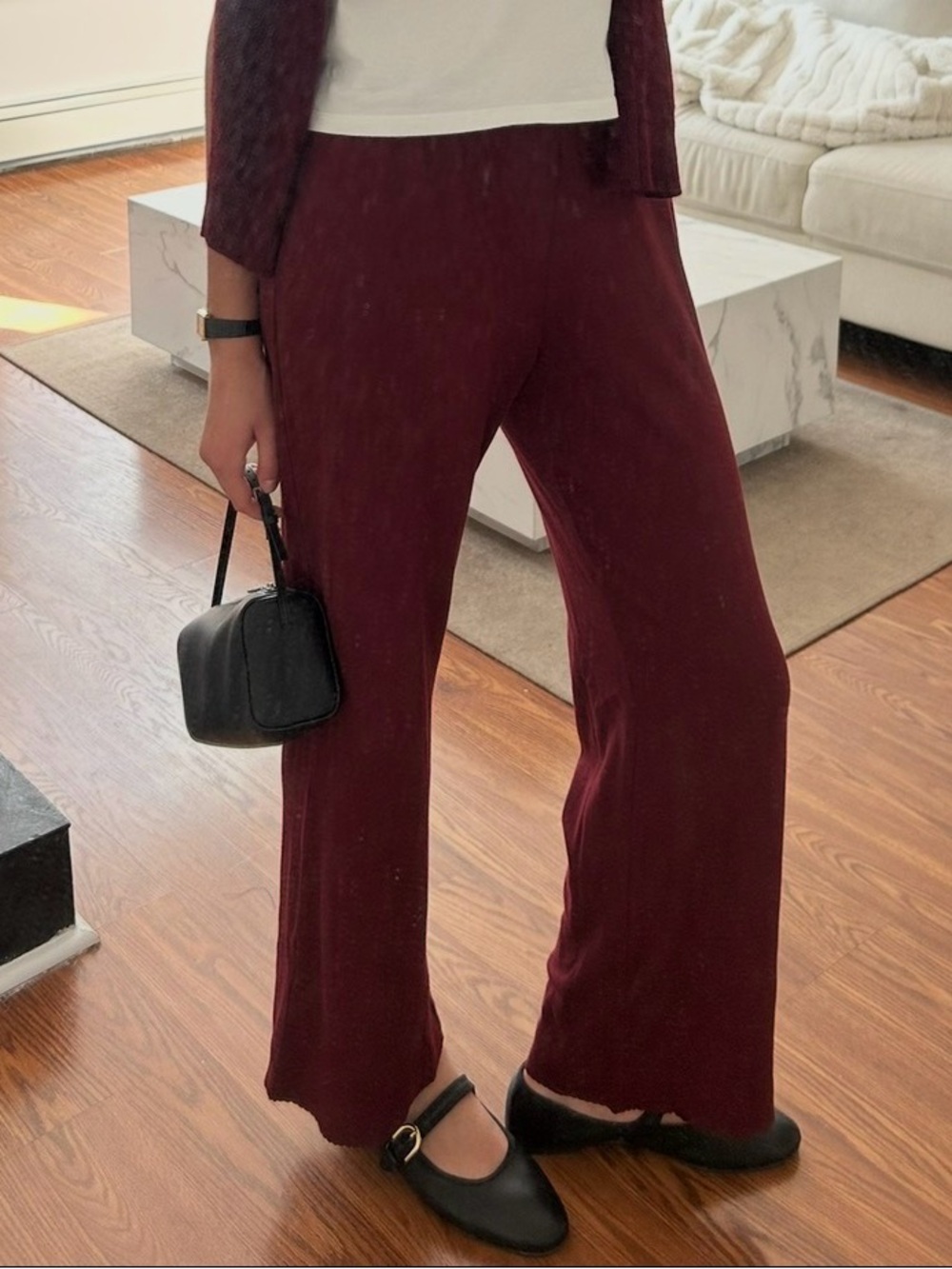 DONNI. pants - worn once and in perfect condition